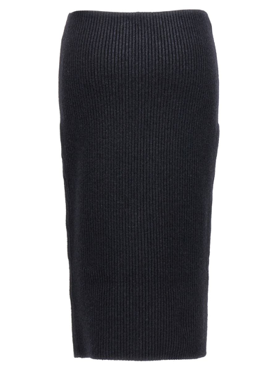 Shop Tom Ford 5gg Skirt In Black