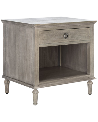 Safavieh Couture Lisabet 1 Drawer Wood Nightstand