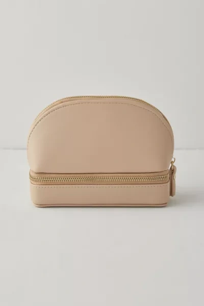 Shop Mele & Co Duo Travel Jewelry Case In Pink At Urban Outfitters