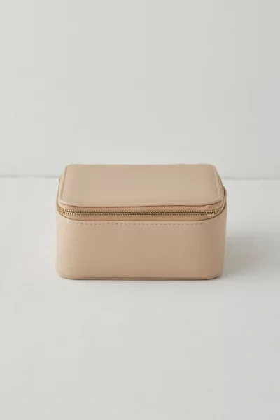 Shop Mele & Co Bento Travel Jewelry Box Set In Pink At Urban Outfitters