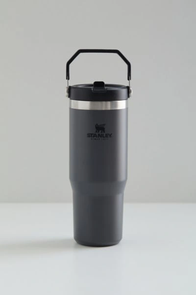 Shop Stanley Quencher 2.0 Flowstate 30 oz Tumbler In Charcoal
