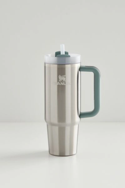 Shop Stanley Quencher 2.0 Flowstate 30 oz Tumbler In Stainless At Urban Outfitters