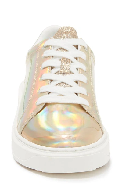 Shop Steve Madden Kids' Charly Sneaker In Gold