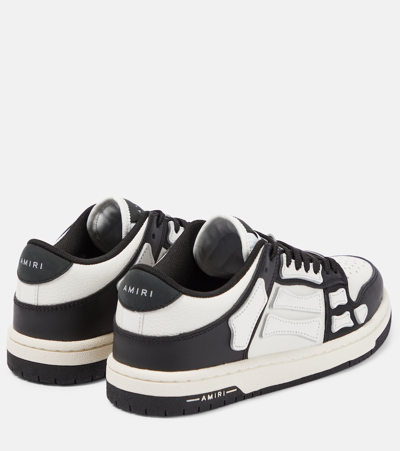 SKEL TOP皮革低帮运动鞋