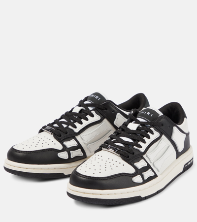 SKEL TOP皮革低帮运动鞋