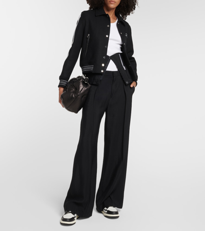 SKEL TOP皮革低帮运动鞋