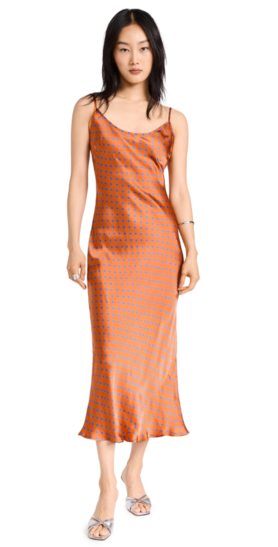 Shop Rachel Comey Wren Dress Orange