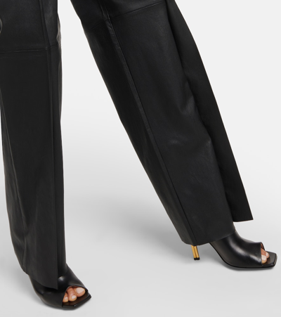 Stouls Alyssa Leather Pants In Black