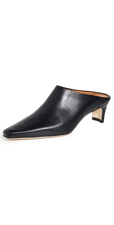 Shop Staud Wally Mules Black