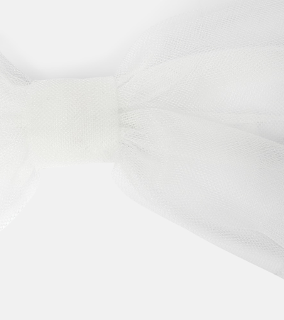 Shop Jennifer Behr Bridal Tulle Bow In White