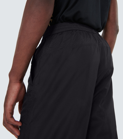 Versace La Greca Sweatpants In Black