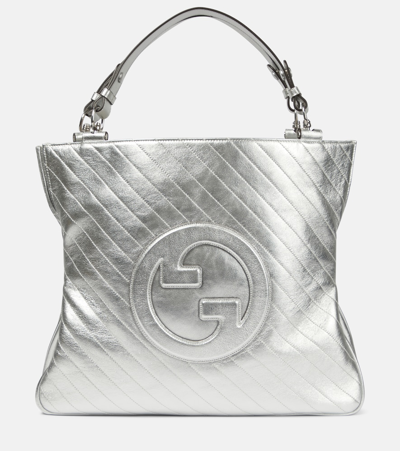 Shop GUCCI 2023 SS Medium Gucci Blondie tote bag (746005 FABZE 9246) by  PicoJr.