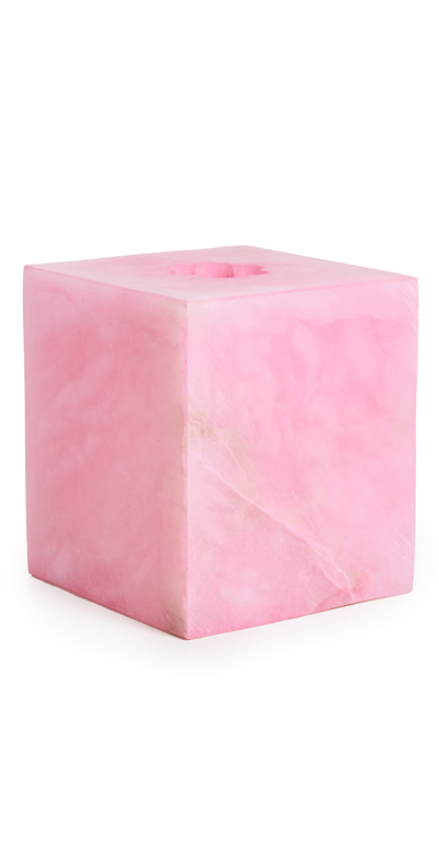 Shop Kassatex Tissue Holder Pink