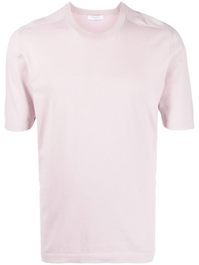 Shop Boglioli T-shirts And Polos In Pink