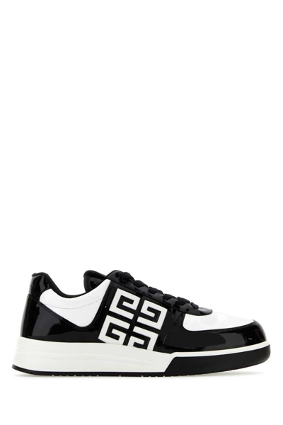 Shop Givenchy Sneakers In Multicoloured