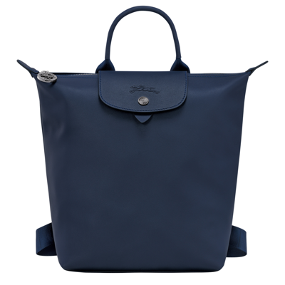 Shop Longchamp Sac À Dos S Le Pliage Xtra In Navy