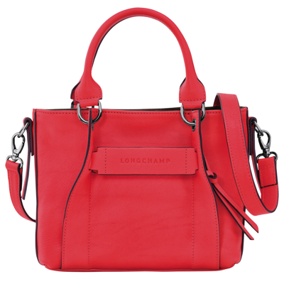 Shop Longchamp Sac À Main S  3d In Red