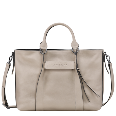 Shop Longchamp Sac À Main M  3d In Clay