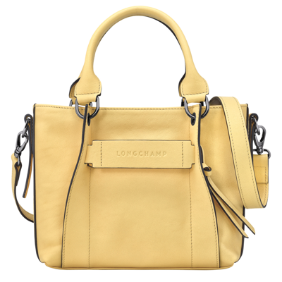 Shop Longchamp Sac À Main S  3d In Wheat