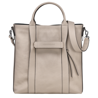 Shop Longchamp Sac Cabas M  3d In Clay