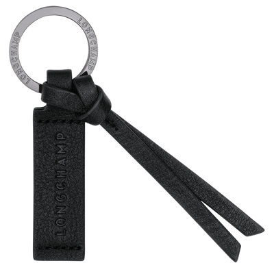 Shop Longchamp Porte-clés  3d In Black