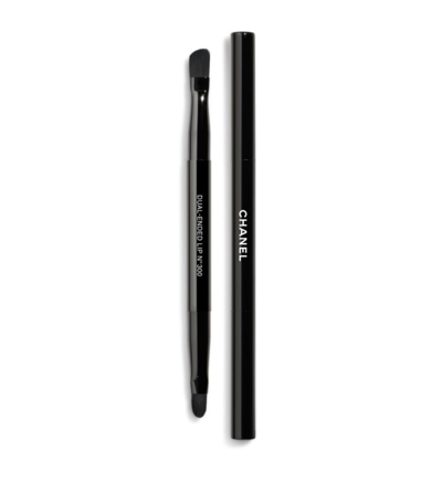 Shop Chanel (pinceau) Dual-ended Lip Brush N°300 In Multi