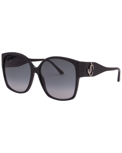 Jimmy Choo Women's Noemi/s 61mm Sunglasses In Black