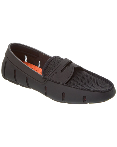 Shop Swims Penny Loafer In Black