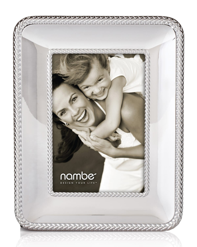 Shop Nambe Braid 4" X 6" Picture Frame