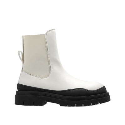 Shop See By Chloé Alli Chelsea Boots In White