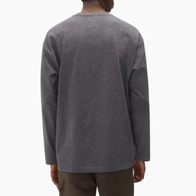 Shop Kenzo Cotton T-shirt In Gray