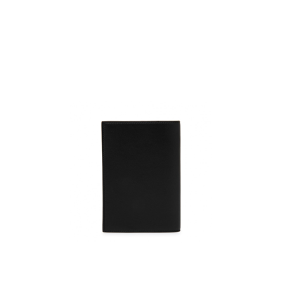 Shop Givenchy Logo Passport Holder In Black