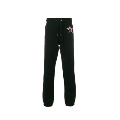 Shop Givenchy Cotton Pants In Black