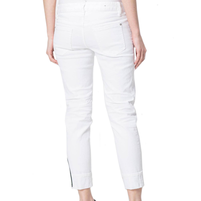 Shop Dsquared2 Denim Jeans In White