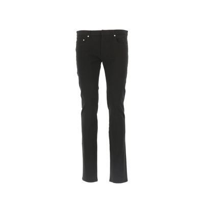 Shop Dior Denim Jeans In Black