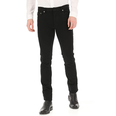 Shop Dior Denim Jeans In Black