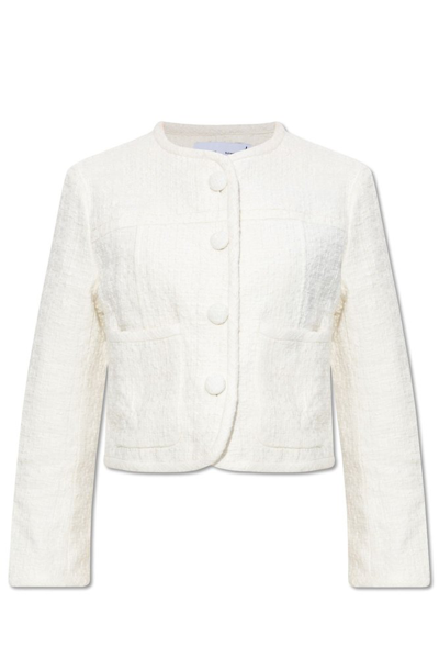 Shop Proenza Schouler White Label Proenza Schouler Tweed Jacket In White