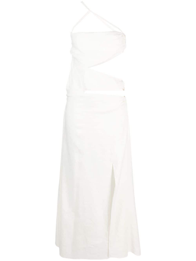 Shop Cult Gaia Terese Cut-out Long Dress