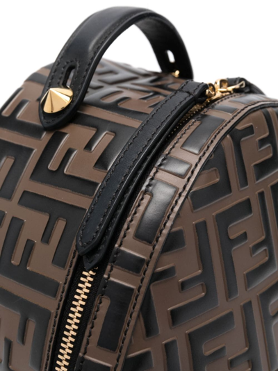 Fendi Pre-Owned Zucca Chain Handle Bag - Farfetch