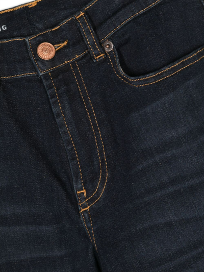 Diesel 2010-j Straight-leg Jeans In Blue