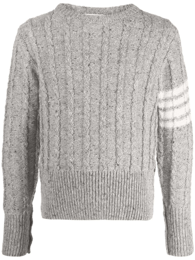 Shop Thom Browne Pullover In Grey