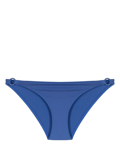 Shop Eres Dona Bikini Bottoms In Blue