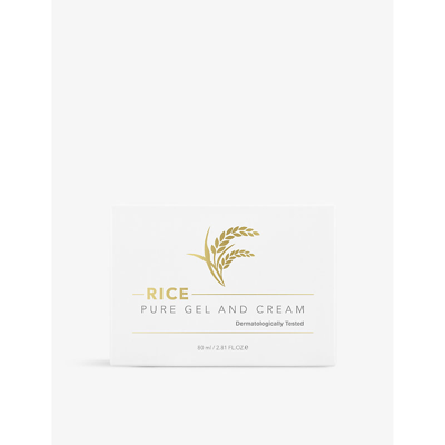 Shop Thank You Farmer Rice Pure Gel And Cream