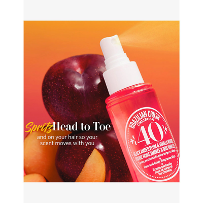 Sol De Janeiro Brazilian Crush Cheirosa '40 Hair And Body Fragrance Mist 240ml