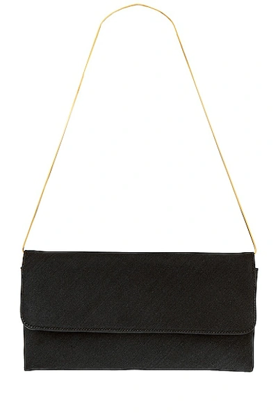 Shop The Row Aurora Shoulder Bag In Black Shg