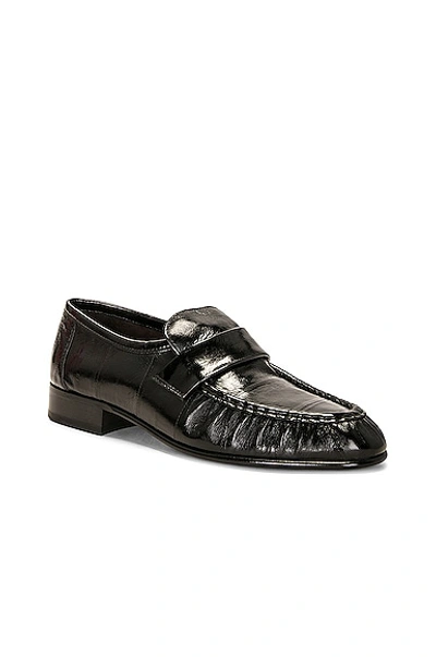 Shop The Row Soft Loafer In Black