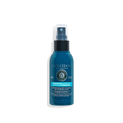 Shop L'occitane - Purifying Freshness Dry Shampoo Mist 2.7 Fl oz