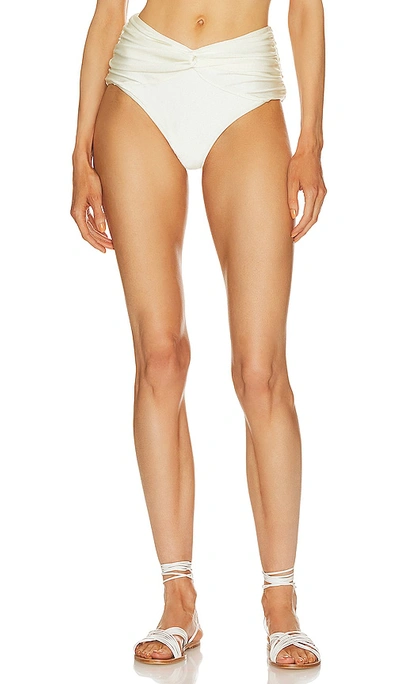 Shop Patbo V-shape Bikini Bottom In White
