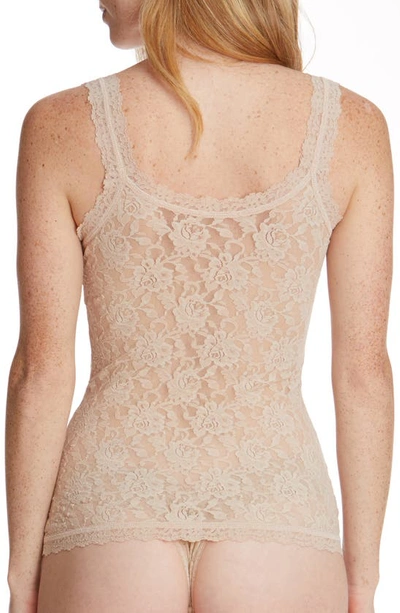 Shop Hanky Panky Lace Camisole In Chai