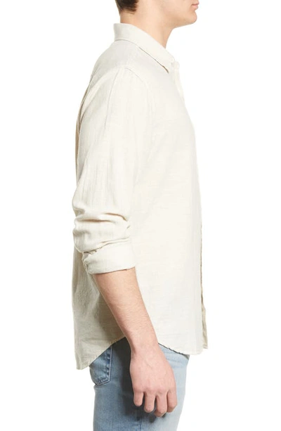 Rails Wyatt Cotton Regular Fit Button-down Shirt In Hummus